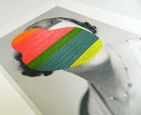 Hand Embroidery - Photography - Hagar Vardimon