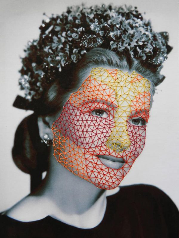 Embroidery - Photography - Hagar Vardimon - New Glory