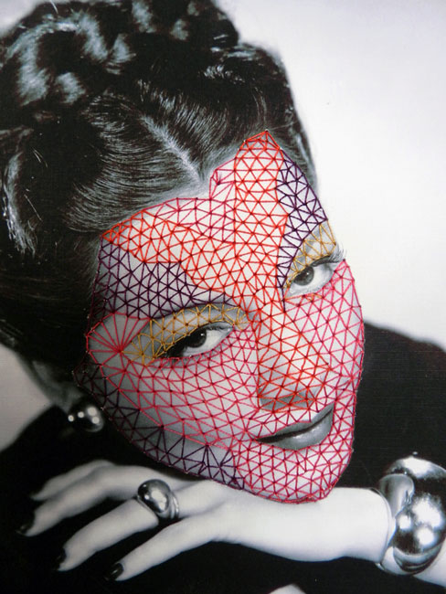 Embroidery - Photography - Hagar Vardimon - New Glory