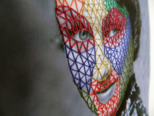 Embroidery - Photography - Hagar Vardimon - New Glory