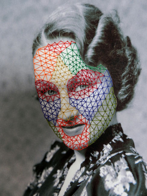 Embroidery - Photography - Hagar Vardimon - New Glory