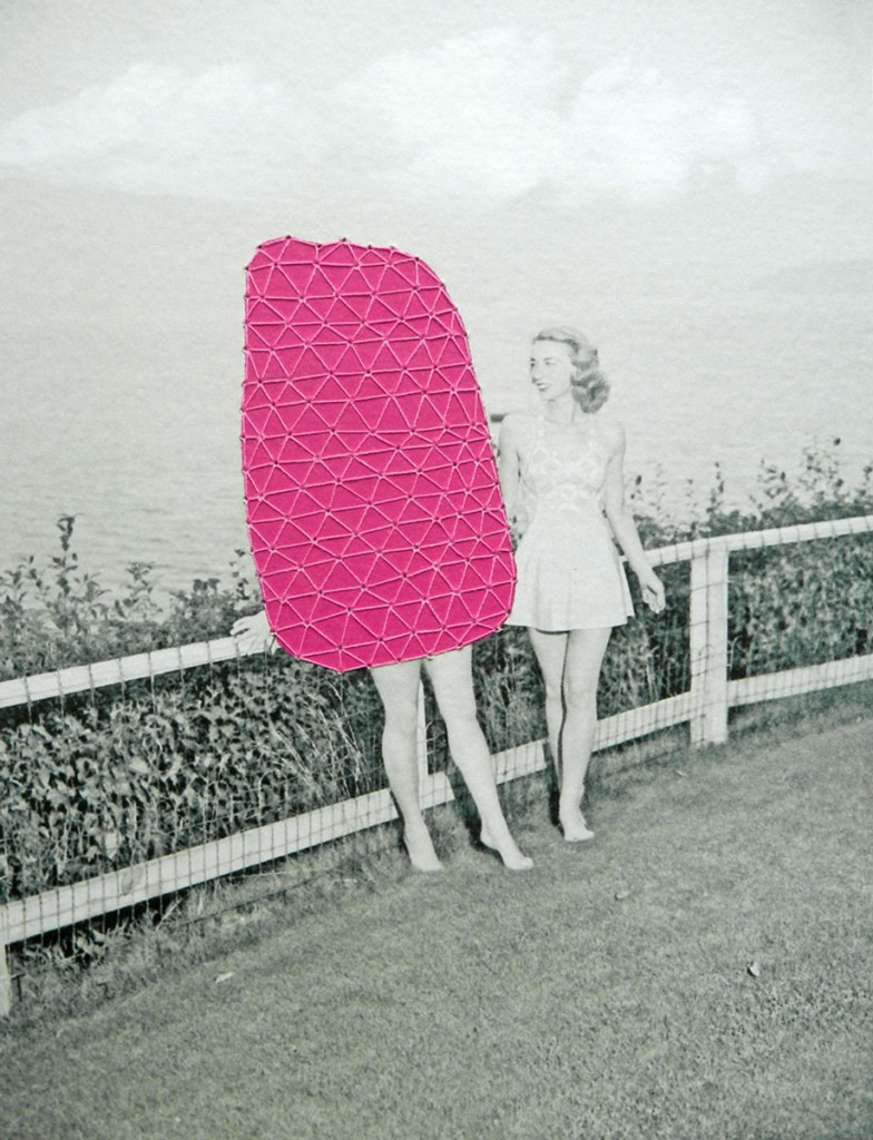 Embroidery - Photography - Hagar Vardimon