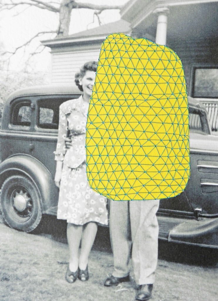 Embroidery - Photography - Hagar Vardimon