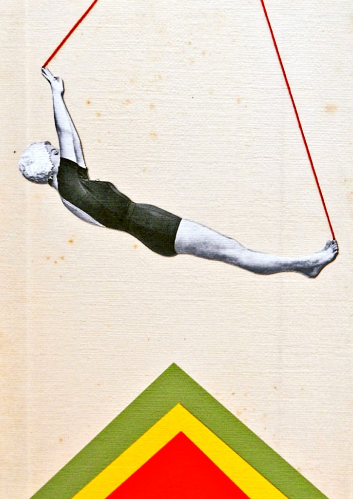 Hanging, art print