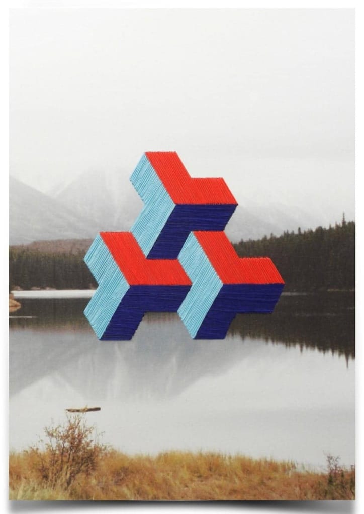 Isometric, art print