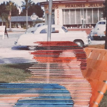 A woman with a blue swimsuit - limited edition embellished art print