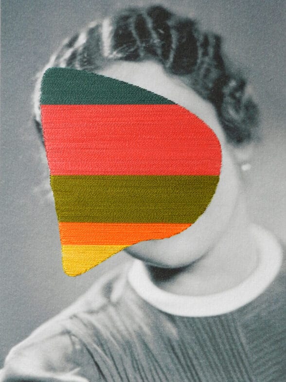 Hand Embroidery - Photography - Hagar Vardimon